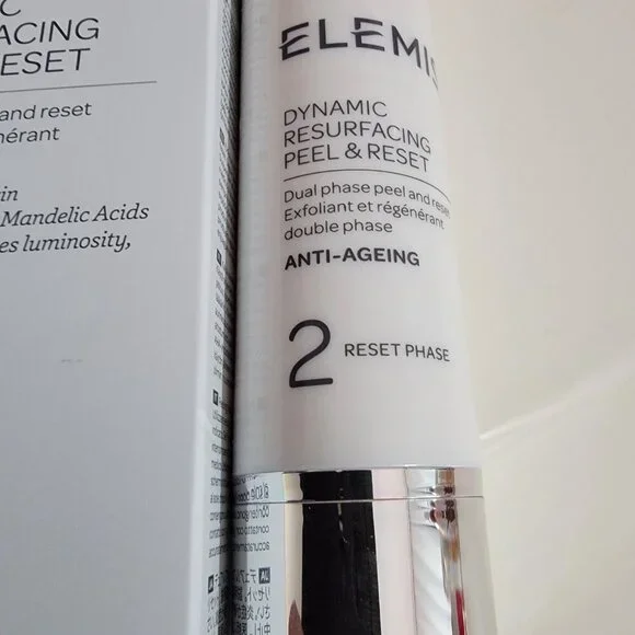 Elemis Resurfacing Peel & Reset Cream NIB Anti-Ageing